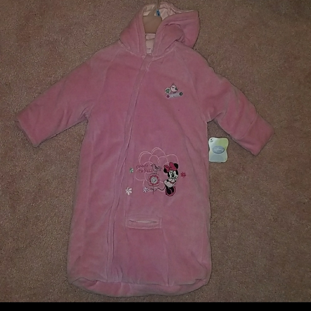 NWT Minnie Mouse snow sack
